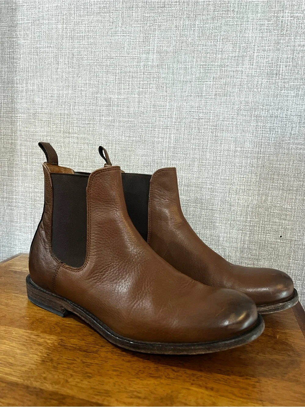 FRYE Tyler Flex Chelsea Boots - Cognac - Men’s 8.5
